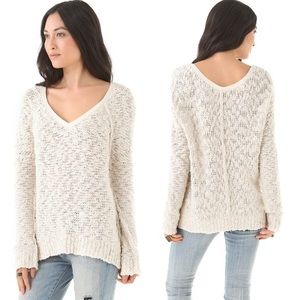 Free People Songbird Knit Sweater